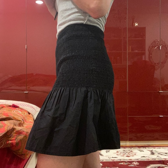 Urban Outfitters Black Smocked Skirt Size xs - Picture 11 of 12